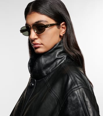 Triomphe aviator sunglasses | Celine Eyewear