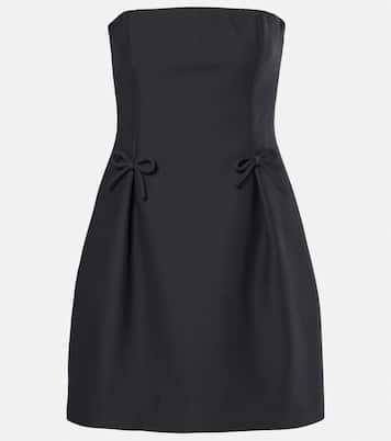 Abito corto in Crepe Couture | Valentino