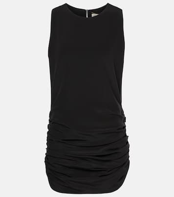 Silk minidress | Saint Laurent