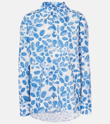 Camicia in cotone con stampa | Marni