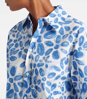 Camicia in cotone con stampa | Marni