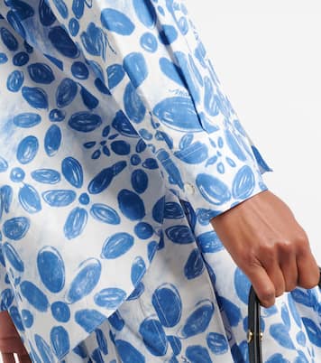 Camicia in cotone con stampa | Marni