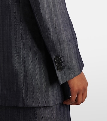 Blazer in misto lana a righe | Etro