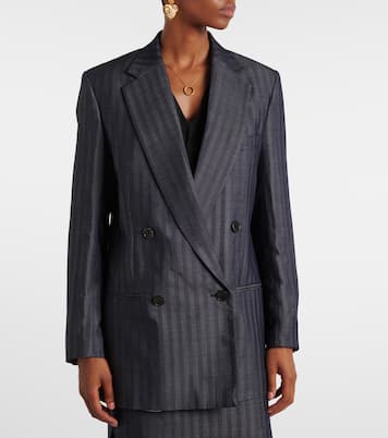 Blazer in misto lana a righe | Etro