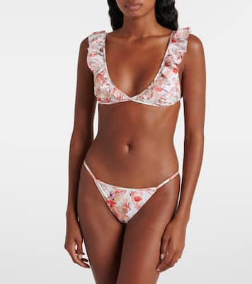 Paisley ruffled bikini | Etro