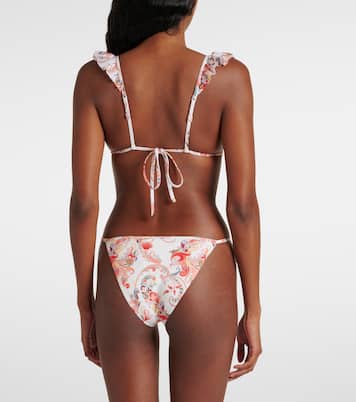 Paisley ruffled bikini | Etro