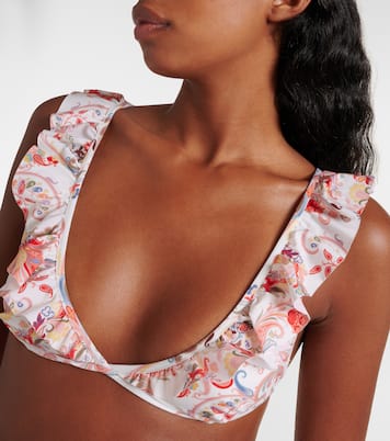Paisley ruffled bikini | Etro