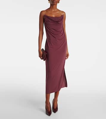 Midikleid aus Jersey | Alex Perry