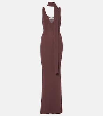 Maxikleid aus Rippstrick | Aya Muse