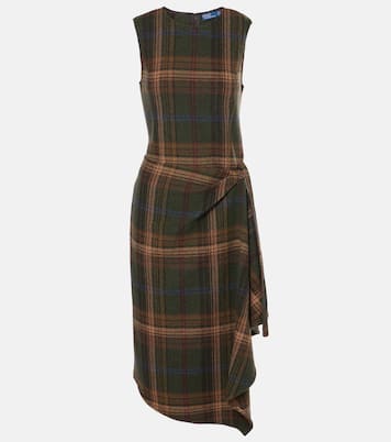 Midikleid aus einem Wollgemisch | Polo Ralph Lauren