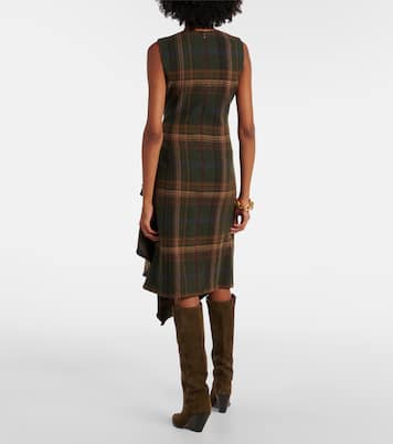 Midikleid aus einem Wollgemisch | Polo Ralph Lauren
