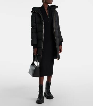 Abito midi in maglia a coste | Moncler
