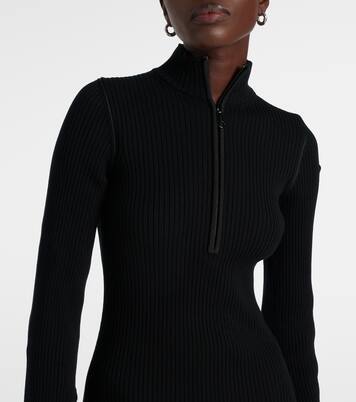 Abito midi in maglia a coste | Moncler