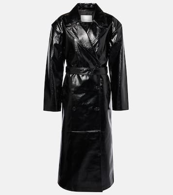Trench Tina in similpelle | The Frankie Shop