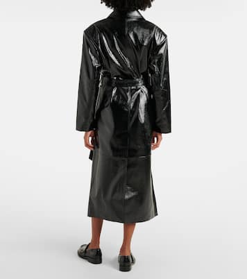 Trench Tina in similpelle | The Frankie Shop