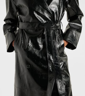 Trench Tina in similpelle | The Frankie Shop