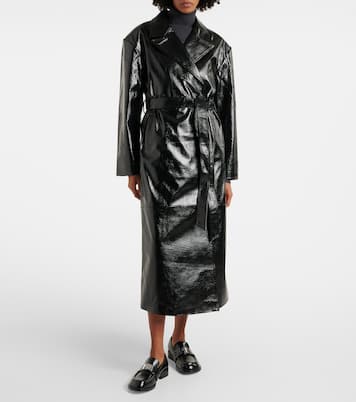 Trench Tina in similpelle | The Frankie Shop