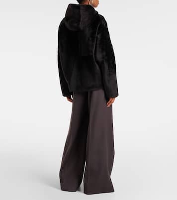 Shearling jacket | Yves Salomon