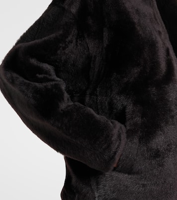 Shearling jacket | Yves Salomon