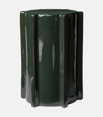 Pawn stoneware side table by Marie Michielssen | Serax