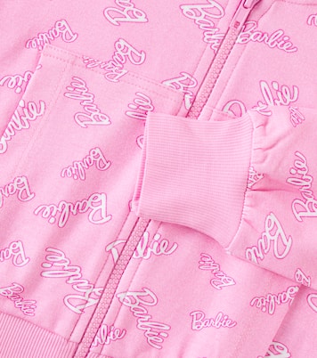 x Barbie® - Felpa in jersey di misto cotone | Monnalisa