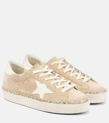 Baskets Hi Star en daim | Golden Goose