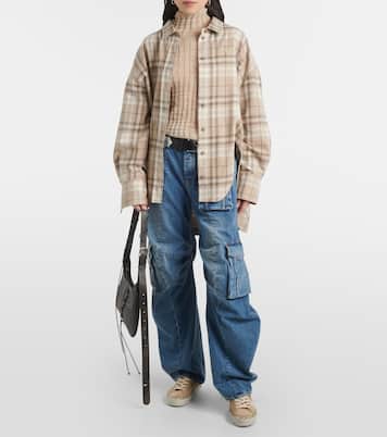 Baskets Hi Star en daim | Golden Goose