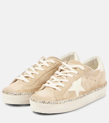 Baskets Hi Star en daim | Golden Goose
