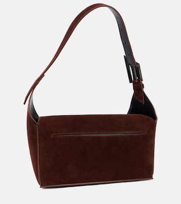 Borsa a spalla 7/7 in suede | The Attico