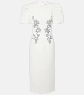 Bridal - Abito midi Lucilla con paillettes | Rebecca Vallance