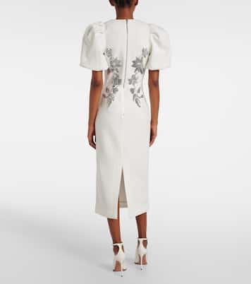 Bridal - Abito midi Lucilla con paillettes | Rebecca Vallance