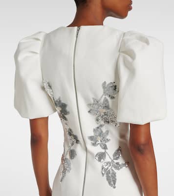 Bridal - Abito midi Lucilla con paillettes | Rebecca Vallance