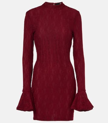 Open-back lace minidress | Rotate