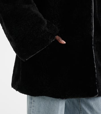Oversize-Jacke aus Shearling | Toteme