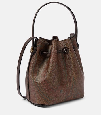 Secchiello Mini in canvas e jacquard | Etro