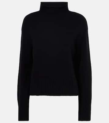 Julie cropped wool and cashmere sweater | Fforme