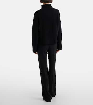 Julie cropped wool and cashmere sweater | Fforme