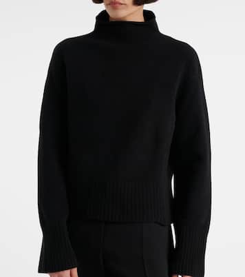 Julie cropped wool and cashmere sweater | Fforme