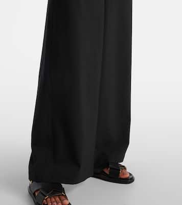 Pantalon ample à taille haute | Marni