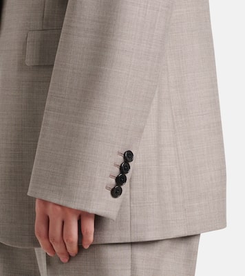 Giacca Selene in lana | The Row