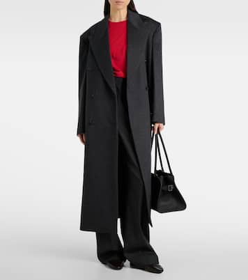T-shirt Ash in cotone e seta | The Row