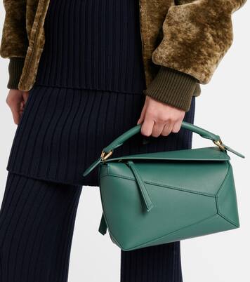 Borsa a spalla Puzzle Edge Small | Loewe
