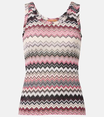 Top en zigzag | Missoni