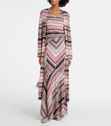 Top en zigzag | Missoni