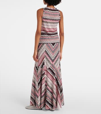 Top en zigzag | Missoni
