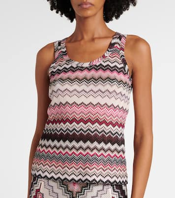 Top en zigzag | Missoni