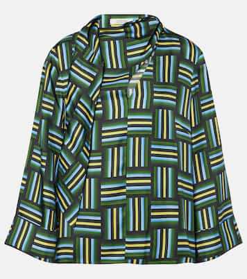 Camicia in seta con stampa | Dorothee Schumacher