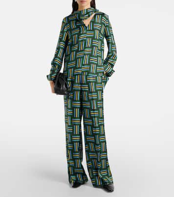 Camicia in seta con stampa | Dorothee Schumacher