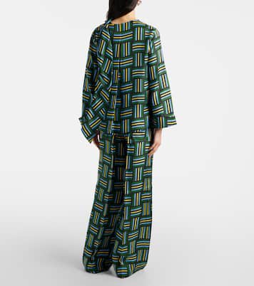 Camicia in seta con stampa | Dorothee Schumacher