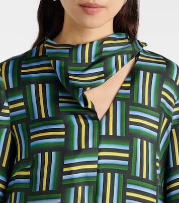 Camicia in seta con stampa | Dorothee Schumacher